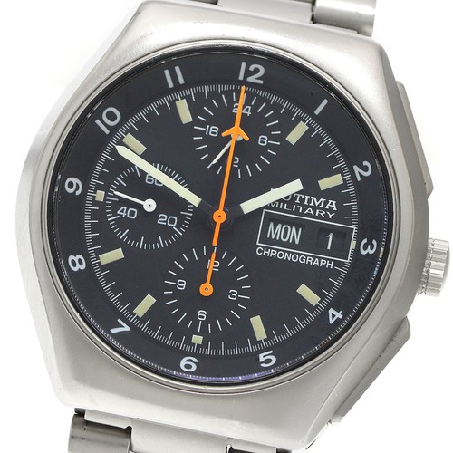 Tutima military chronograph - tutima,