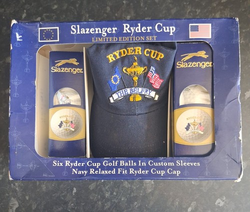 Ryder cup 2001 special - ryder, edition