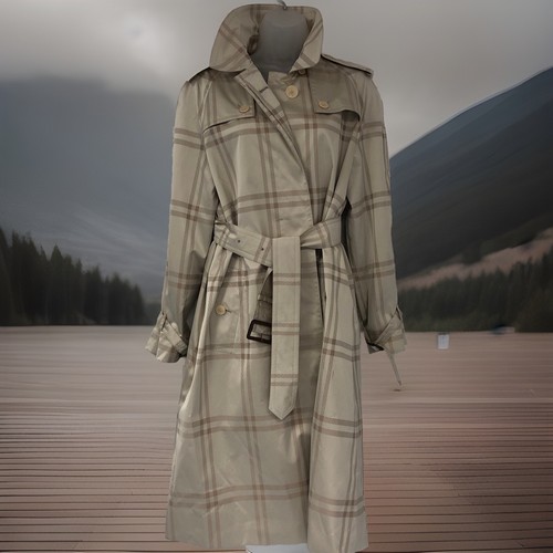 Vintage aquascutum trench coat - aquascutum,