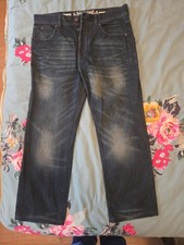 Mantaray Men's Dark Blue Loose