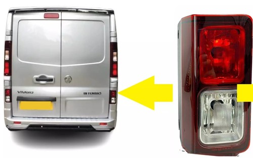 Right rear fog light - right,