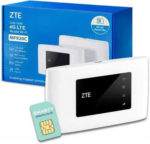 Zte mf920 mifi router - mf920, 4g
