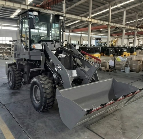 New kgx k832 wheeled loader - new,