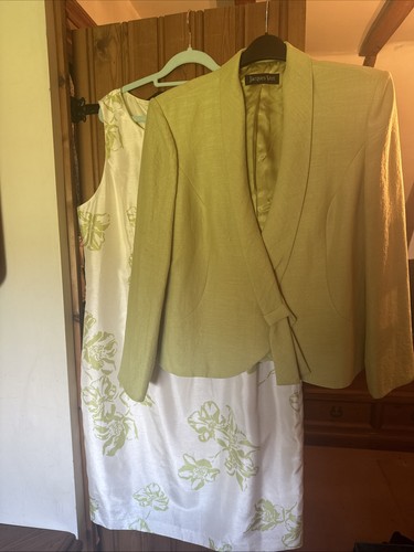 Jacques vert lime dress and - jacques,