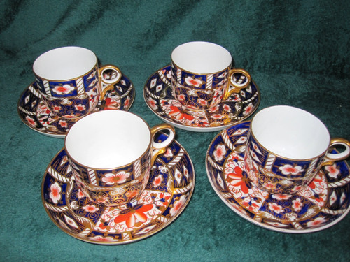Antique royal crown derby - antique,