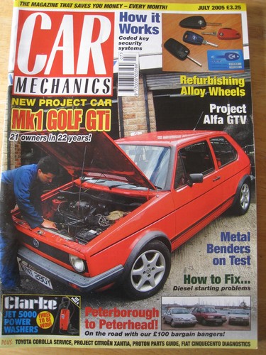 Car mechanics jul 2005 - jul,