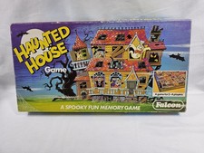 Vintage Haunted House Board