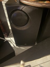 A matching pair of JVC 2 way