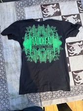 Radiohead Tour T-shirt (xs)
