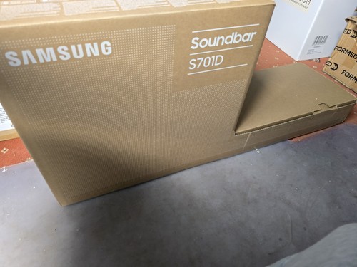 Samsung s701d soundbar - soundbar, with