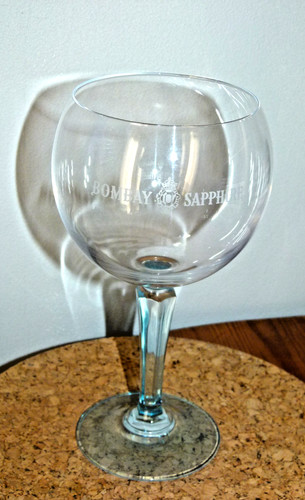 Bombay sapphire gin balloon - sapphire,