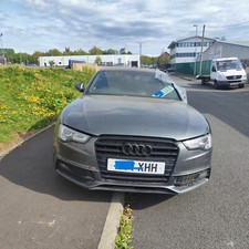 AUDI A5 MK1 FL S-LINE 2.0TDI CGL BREAKING GEARBOX PCG 8SP AUTO GREY LZ7S 2013