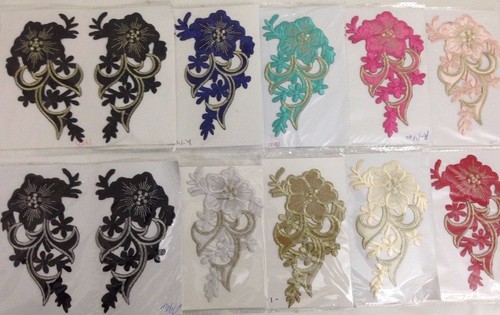 Floral motif iron - floral,