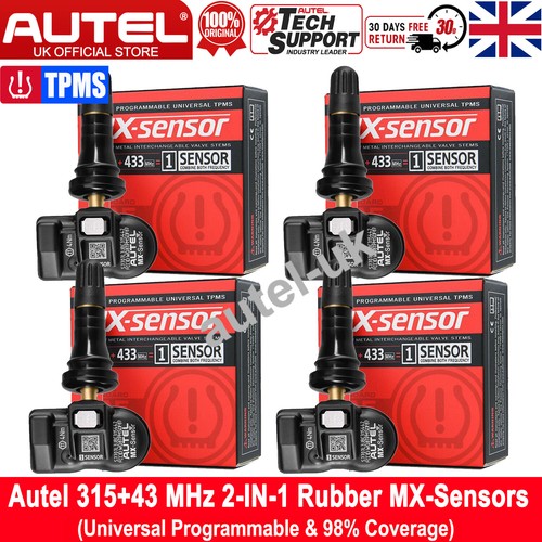 4pcs autel tpms sensor - 4pcs, mx-sensor