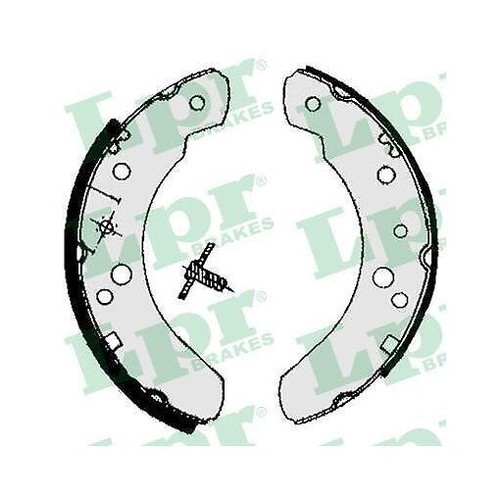 Brake shoe set lpr - set, rear