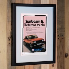 1980 Talbot Sunbeam ti