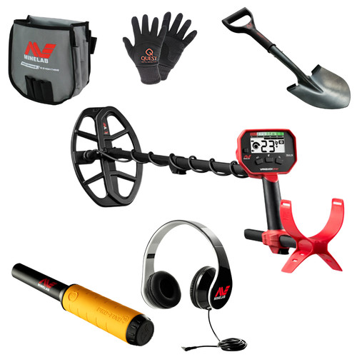 Minelab vanquish 340 metal - vanquish,