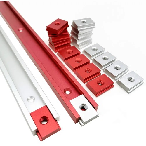 Aluminium slot miter track - miter,