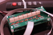 Audio Volume 7 Relay Attenuator IR Control 2 channels 10K, 22K, 50K, 100K