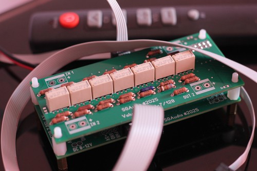 Audio volume relay - audio,