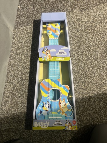 Bluey guitar - bluey,
