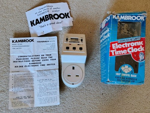 Kambrook 36e socket - kambrook, kd-36e