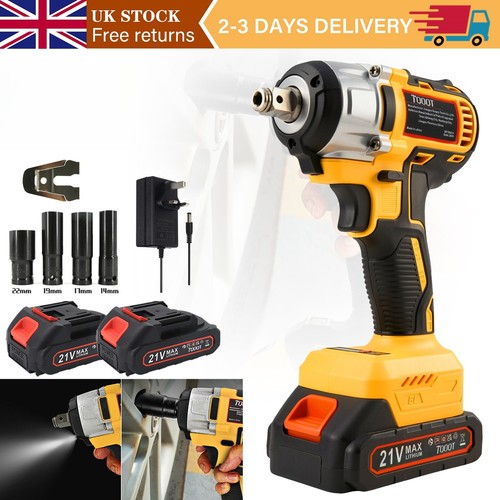 21v cordless impact - 1/2",