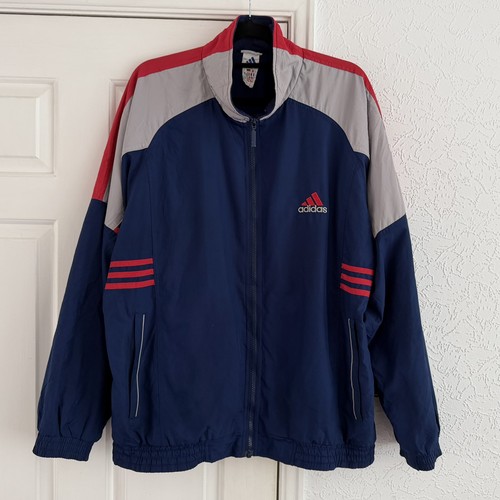 Vintage 90s adidas windbreaker - 90s,
