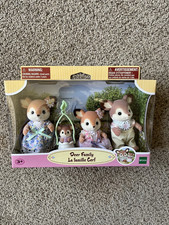 Calico Critters DEER FAMILY 4
