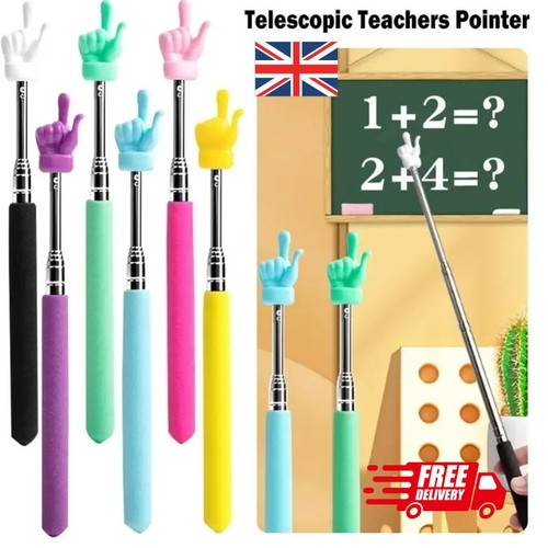 Retractable finger pointer - retractable,