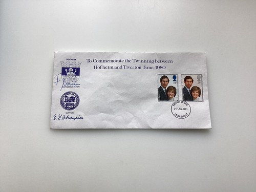 First day cover - day,
