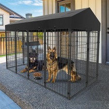 Heavy Duty Dog Kennel Metal