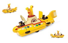 Corgi The Beatles Yellow