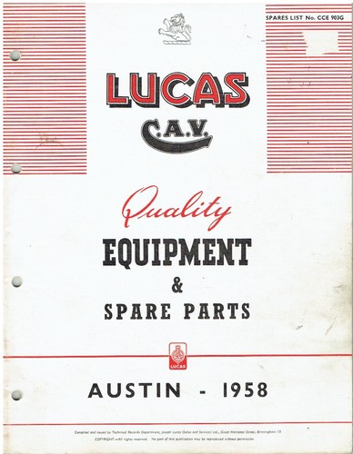 Austin a30 105 - austin, a30/40/90/105