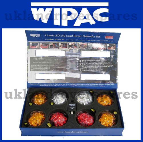 Land rover defender wipac - rover,