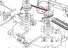 WESTWOOD 36" 2 blade electric engage DRIVE BELT T1200 T1400 T1500 T1500H 7604 H