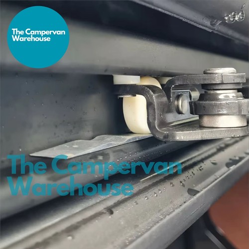 Sliding door stop camper van - sliding,
