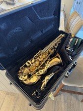 Alto Saxophone Yanagisawa 902 Bronze working Condition