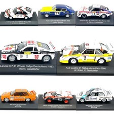 CMR Rally Car Collection, CMR Rally Cars, 1/43 scale Model Classic Rally Cars