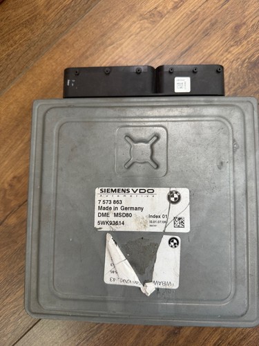Bmw ecu continental msd80 - bmw,