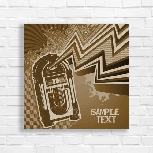 Retro jukebox music box - jukebox,