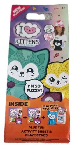 Love kittens cute figures - i,