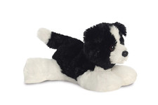 AURORA 20cm BORDER COLLIE DOG