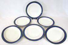 Booth Silicon Blue and Gold