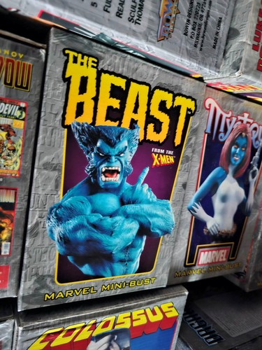 The beast from men - the,