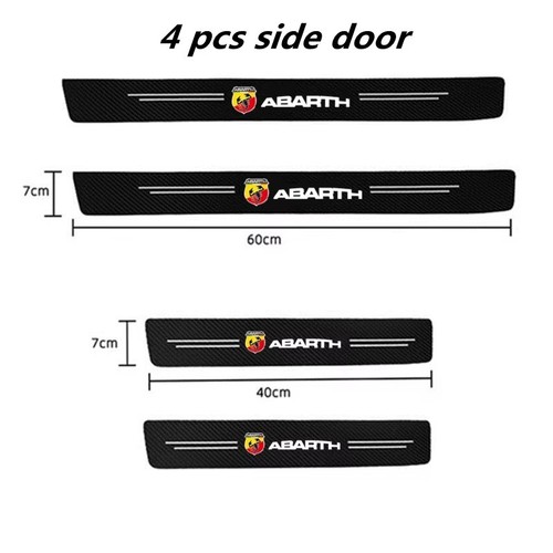 Fiat door sill - ,