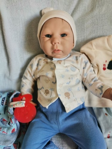 Ashton drake huti baby - ashton,