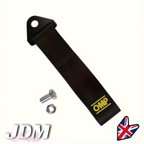 Omp style car tow - style,