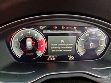 AUDI A4 SPEEDOMETER INSTRUMENT