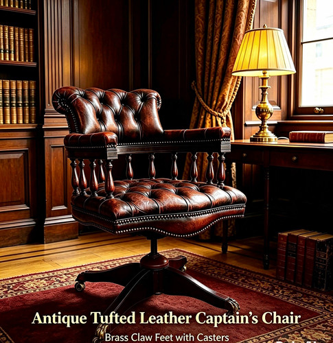 Mill brook tufted - tufted, brown